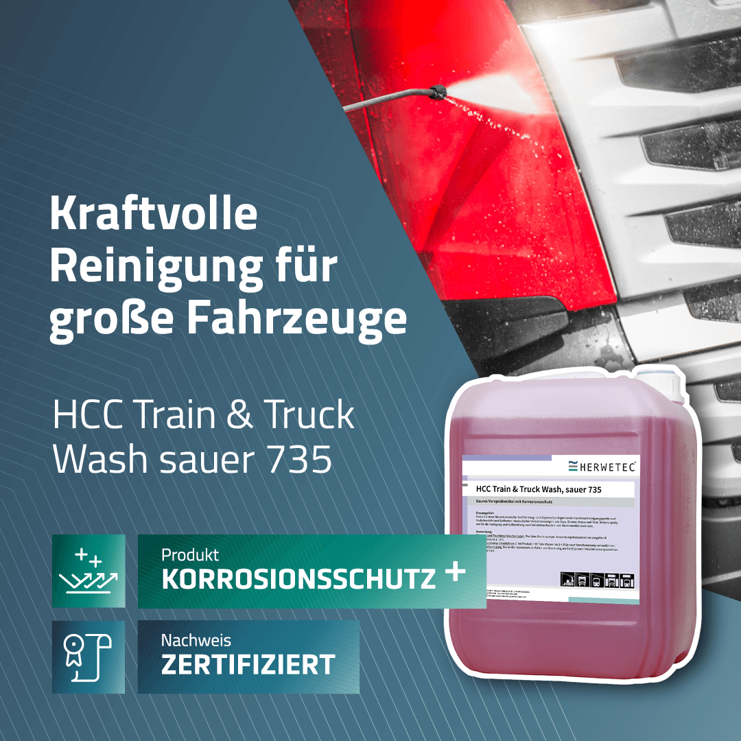 HCC Train & Truck Wash sauer 735 – Bild 2