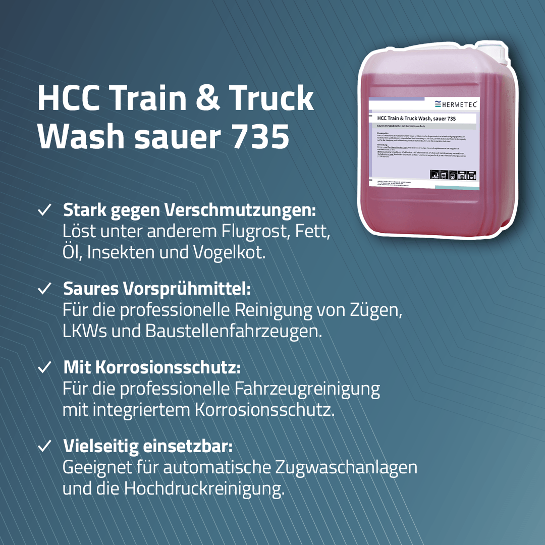 HCC Train & Truck Wash sauer 735 – Bild 3