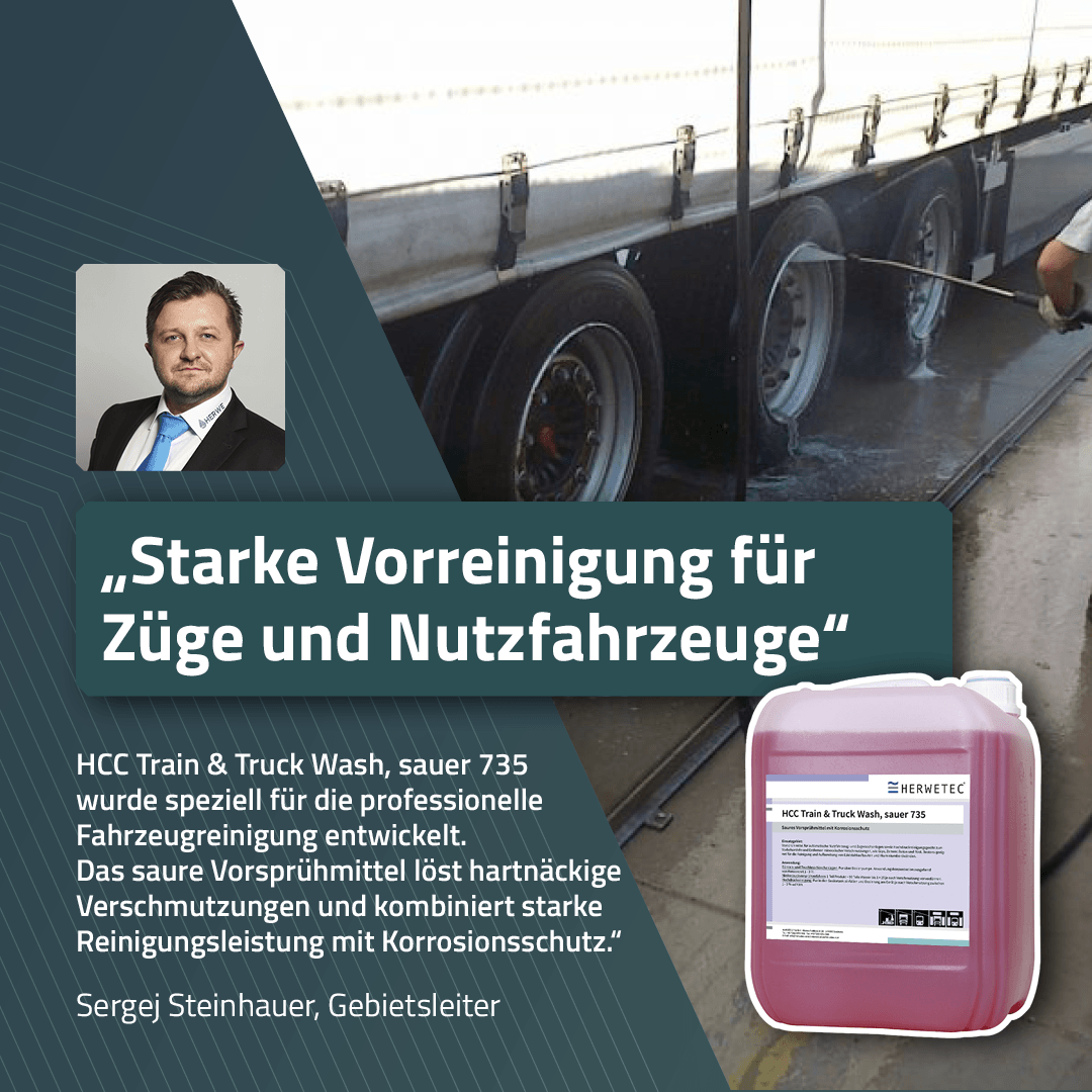 HCC Train & Truck Wash sauer 735 – Bild 5