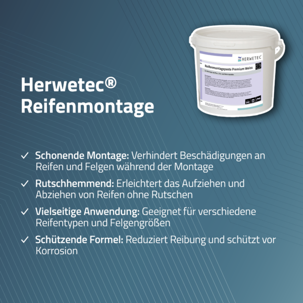 Reifenmontagepaste Premium Weiss – Bild 3