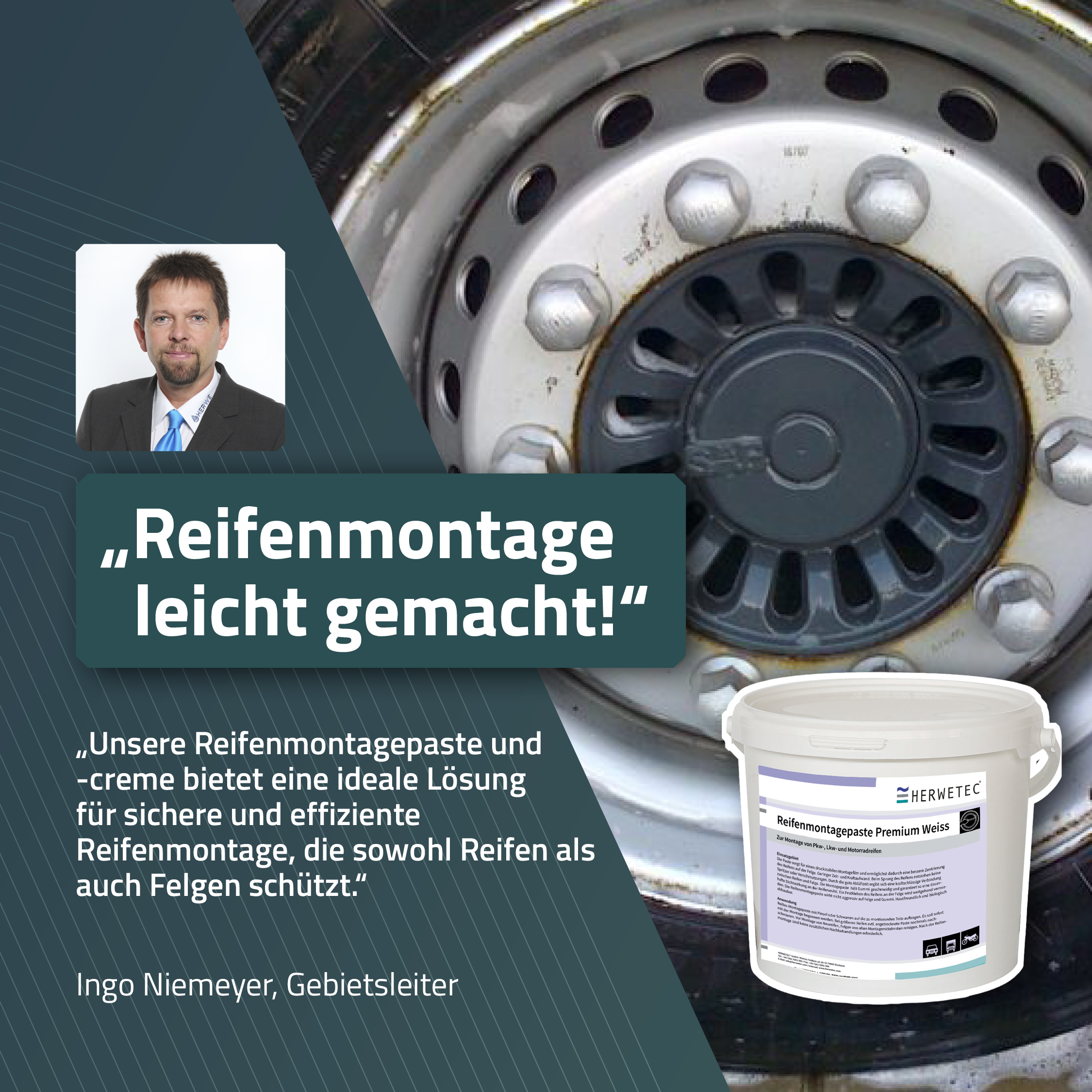 Reifenmontagepaste Premium Weiss – Bild 5