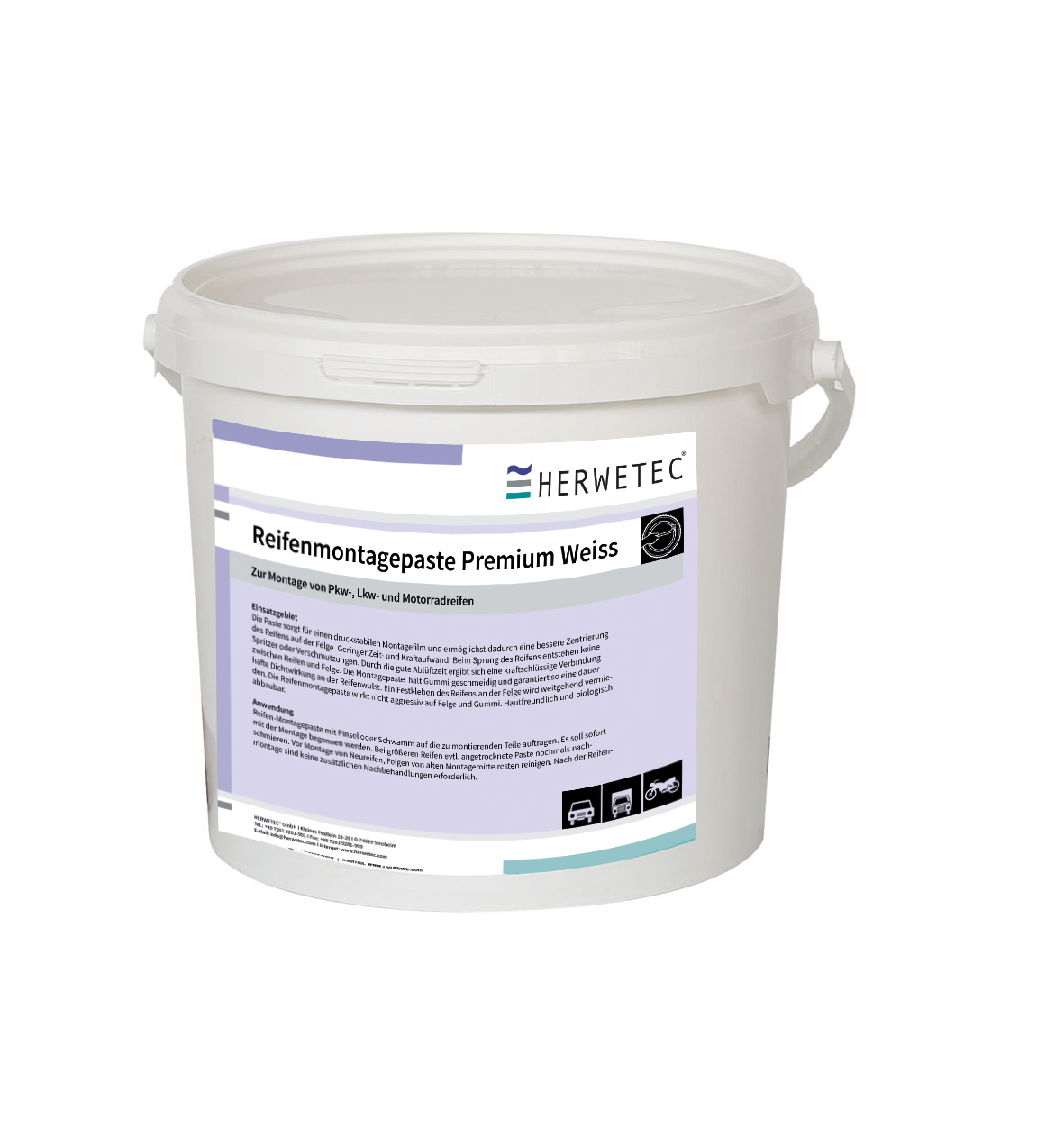 Reifenmontagepaste Premium Weiss