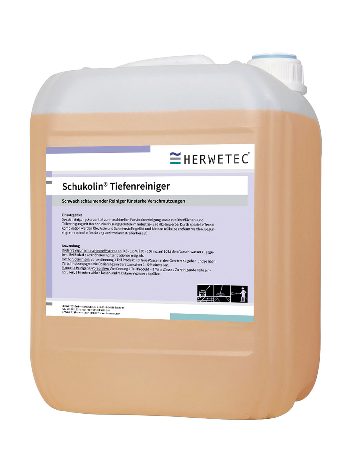 Schukolin® Tiefenreiniger