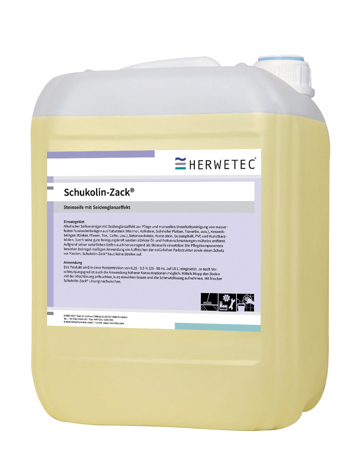 Schukolin-Zack® Klassische Steinseife