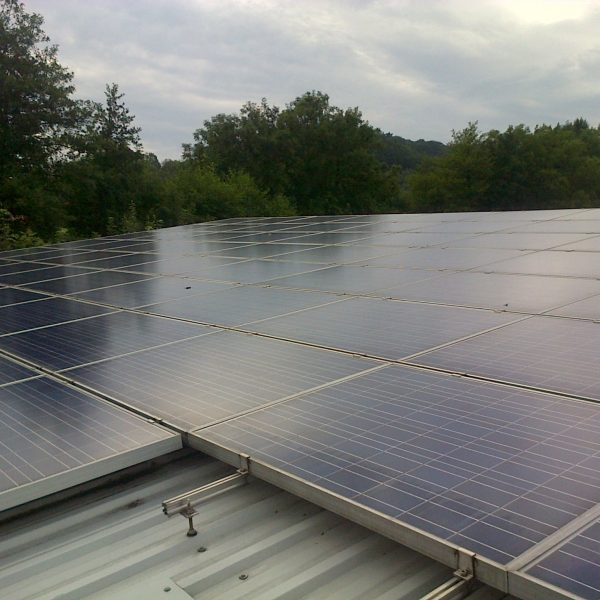 Photovoltaik- und Solaranlagenreinigung Nachher