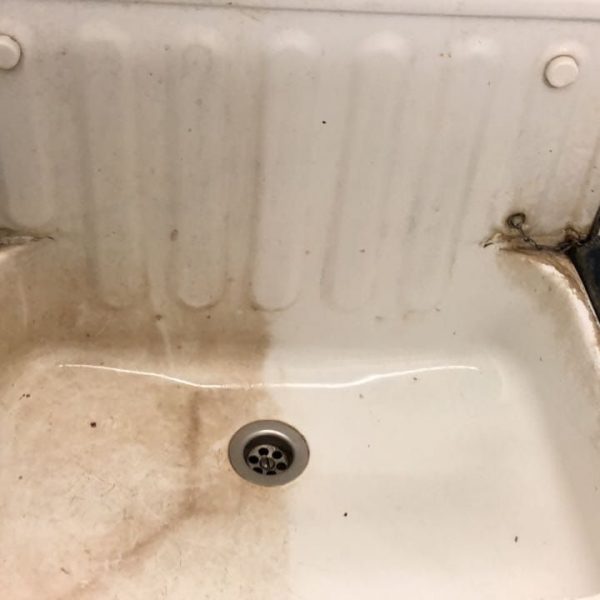 Waschhallen- und Sanitärreinigung Nachher