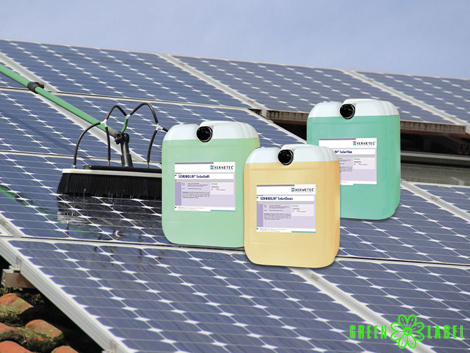 Herwetec® PV- und Solarmodulreiniger Bild