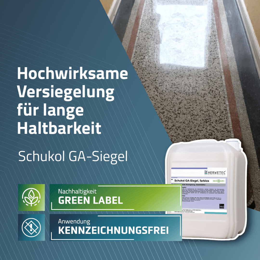 Schukol GA-Siegel, farblos – Bild 2