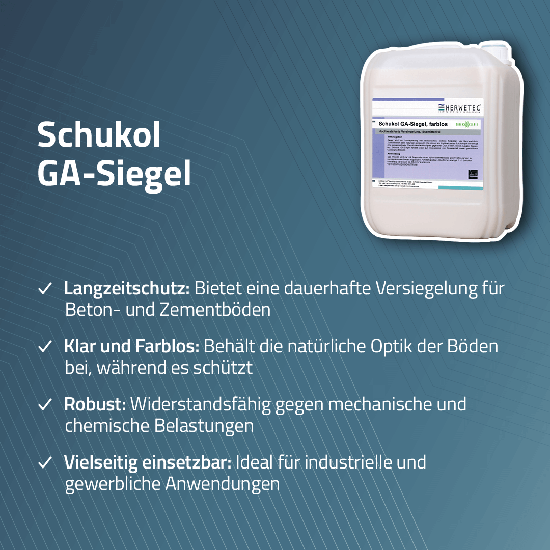 Schukol GA-Siegel, farblos – Bild 5