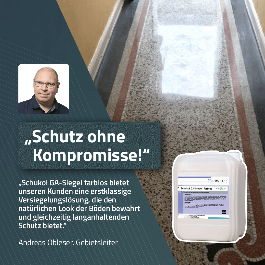 Schukol GA-Siegel, farblos – Bild 3