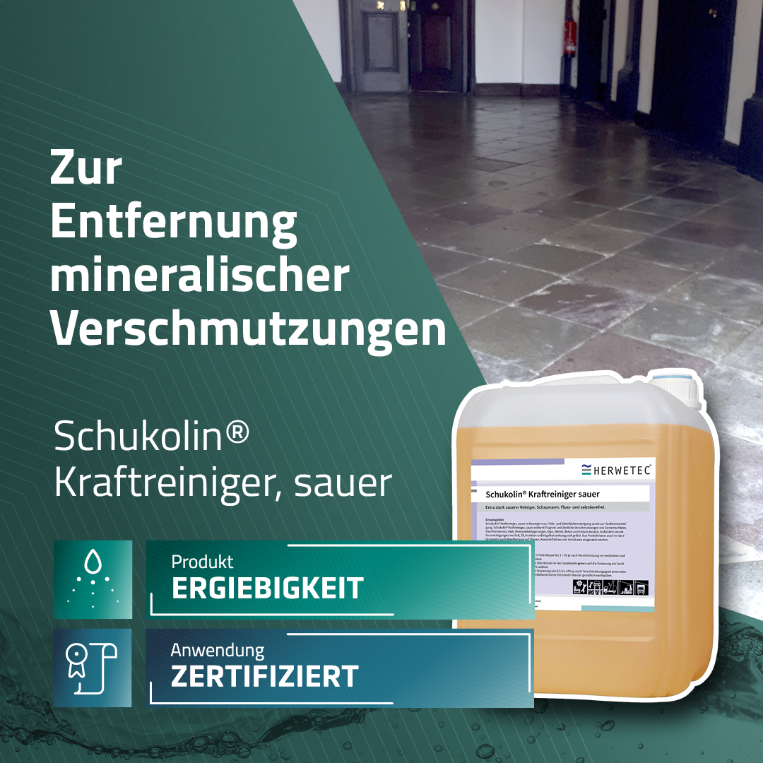 Schukolin® Kraftreiniger, sauer – Bild 2