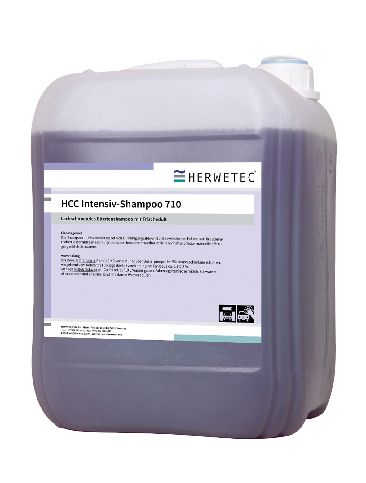 HCC Intensiv-Shampoo 710