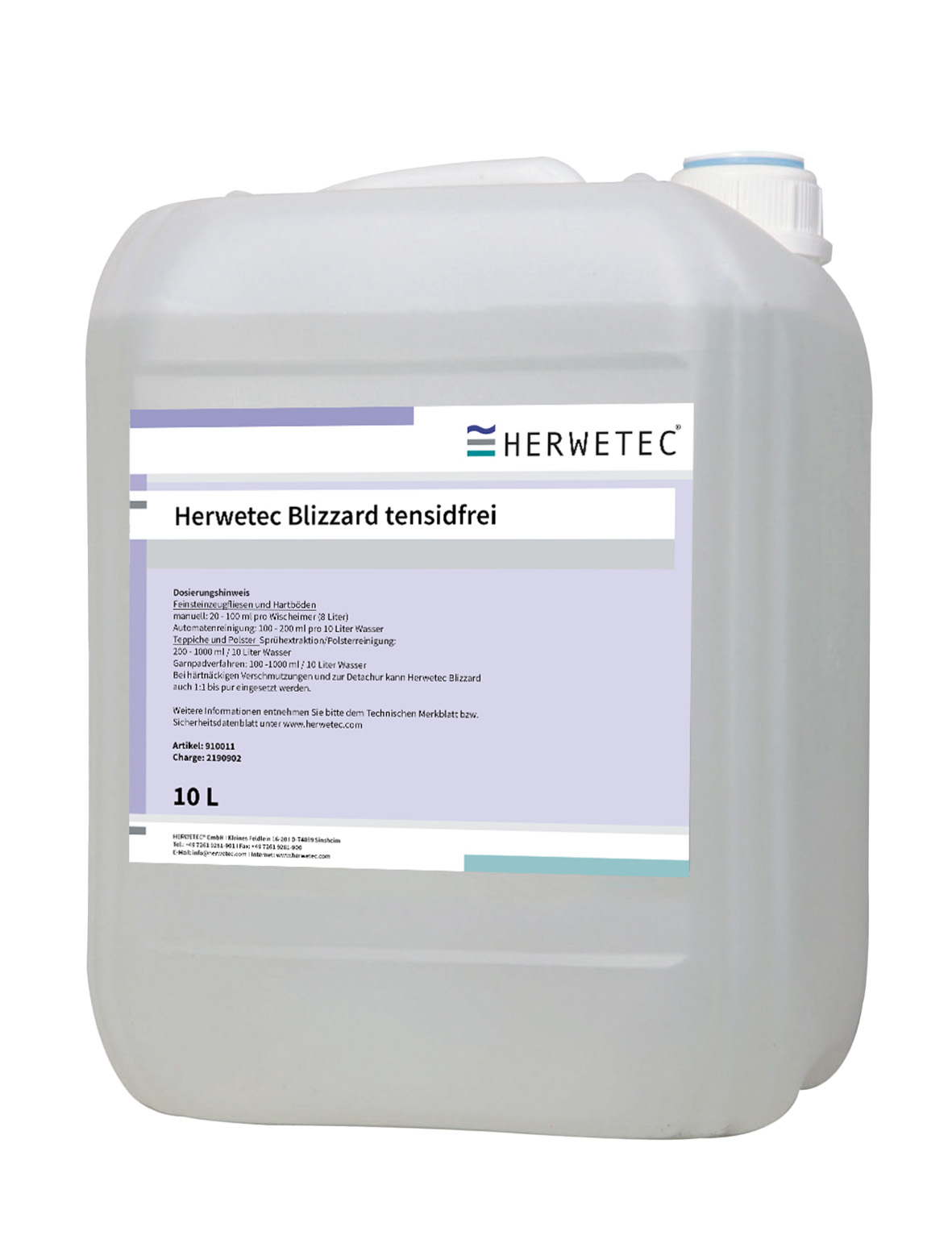 Herwetec® Blizzard, tensidfrei