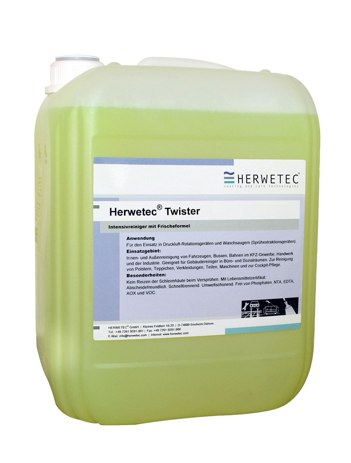 Herwetec Twister
