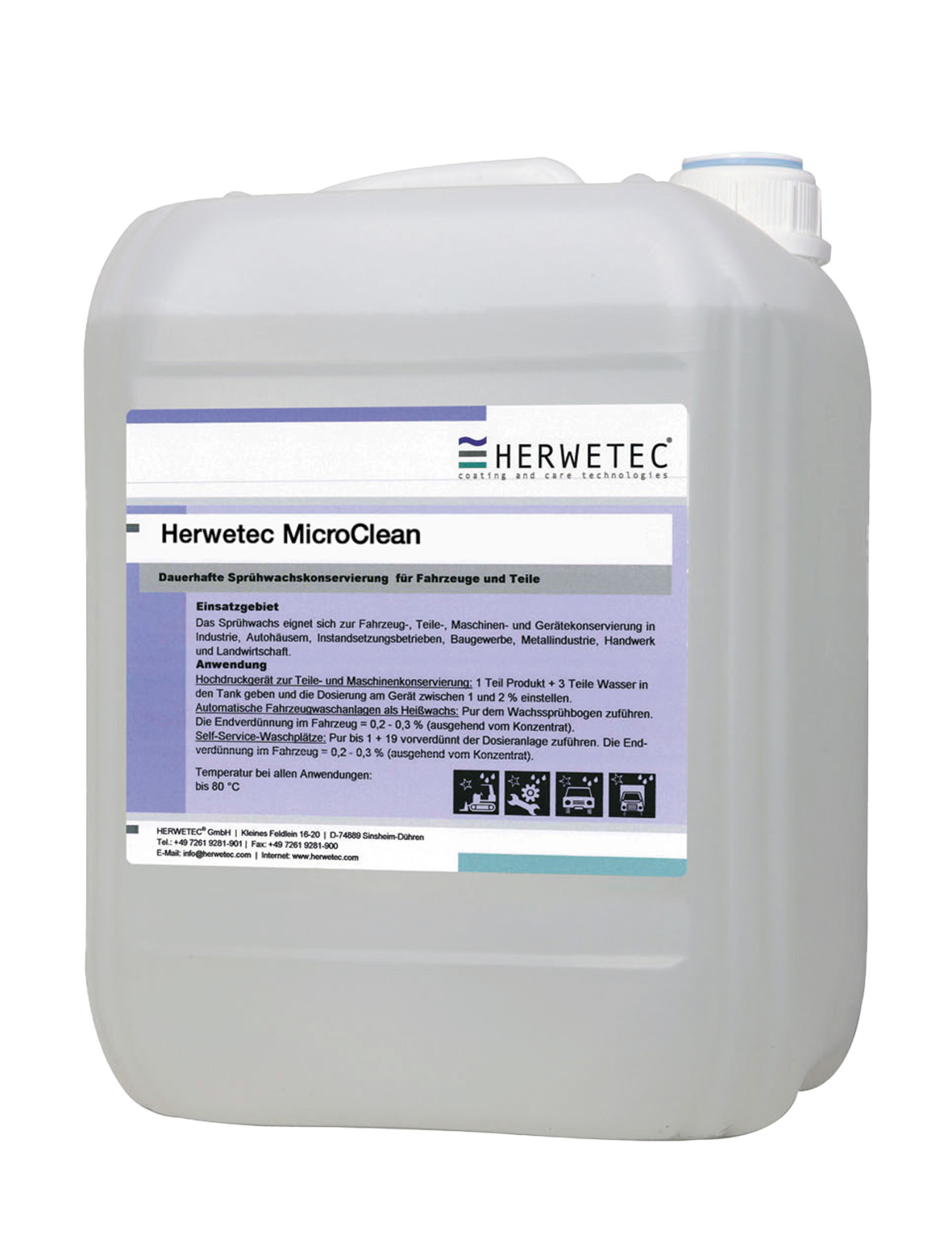 Herwetec® MicroClean