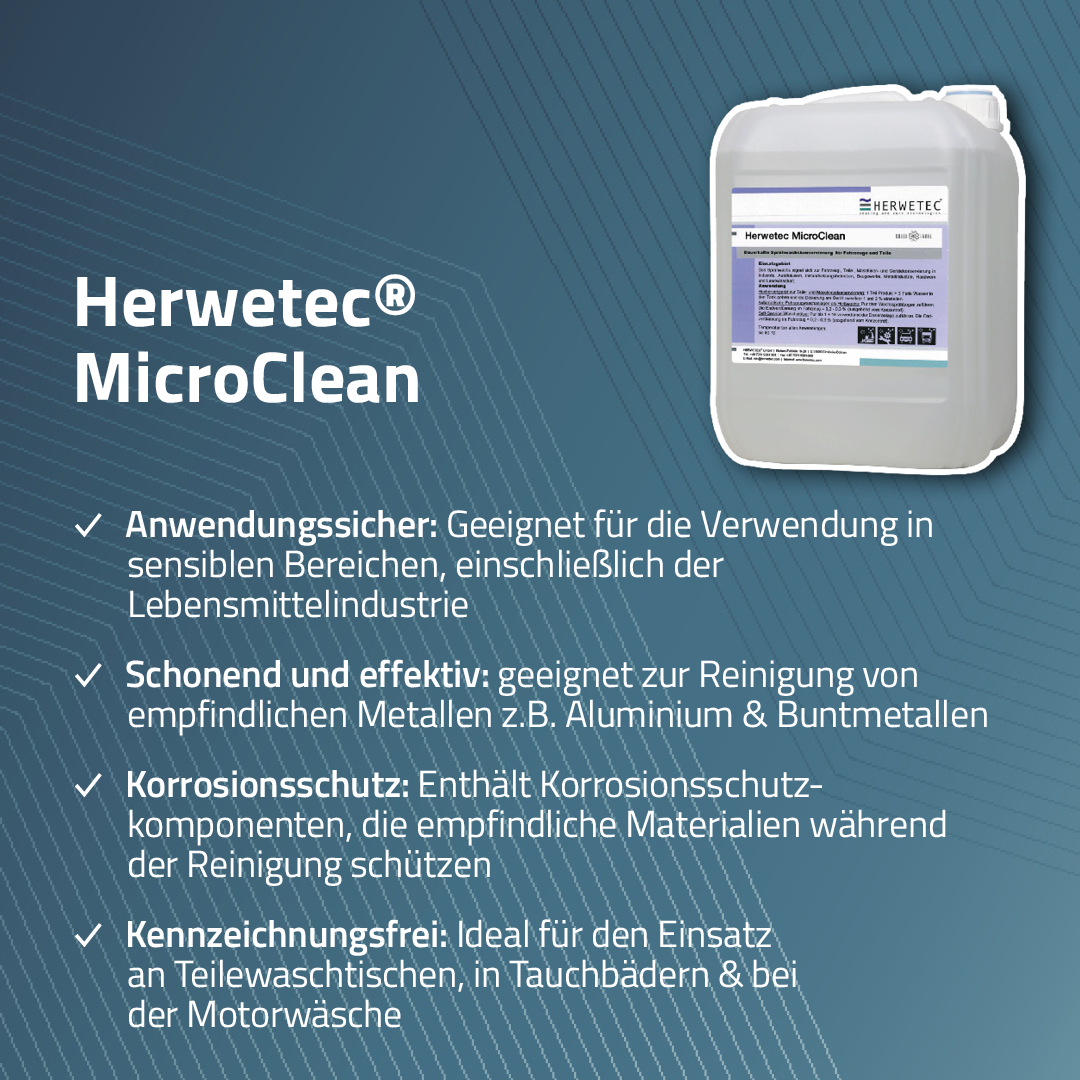 Herwetec® MicroClean – Produktbild 3